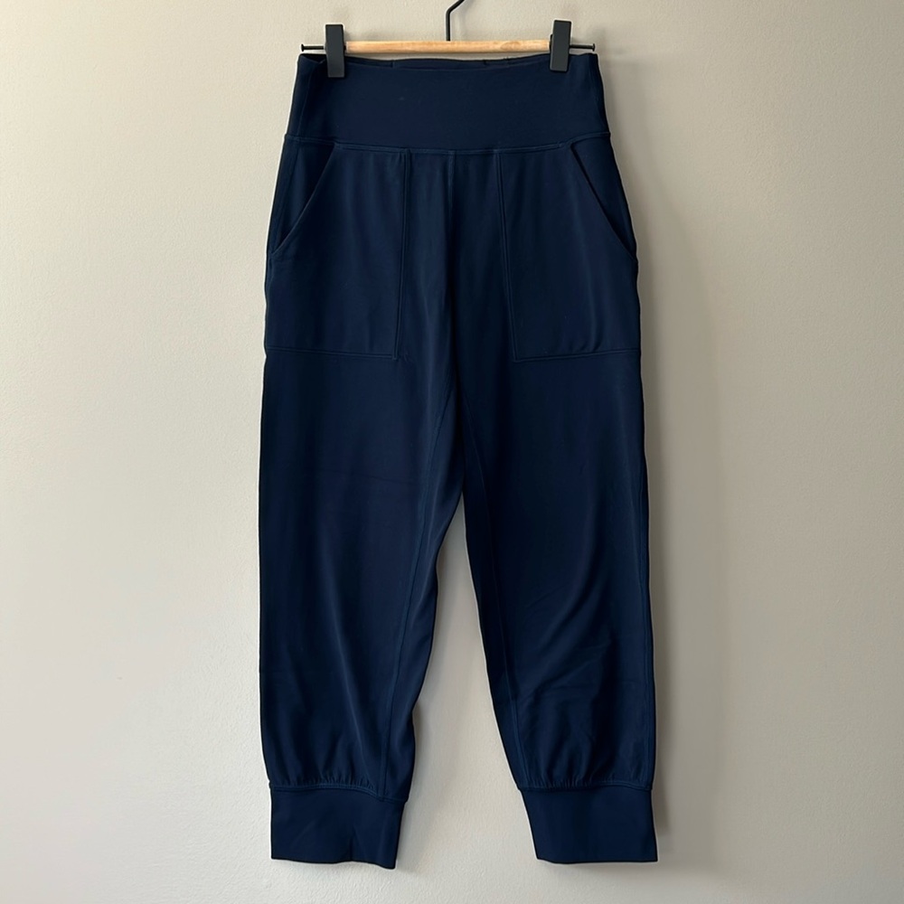 Lululemon‎ Align Jogger 23” True Navy Sz 4